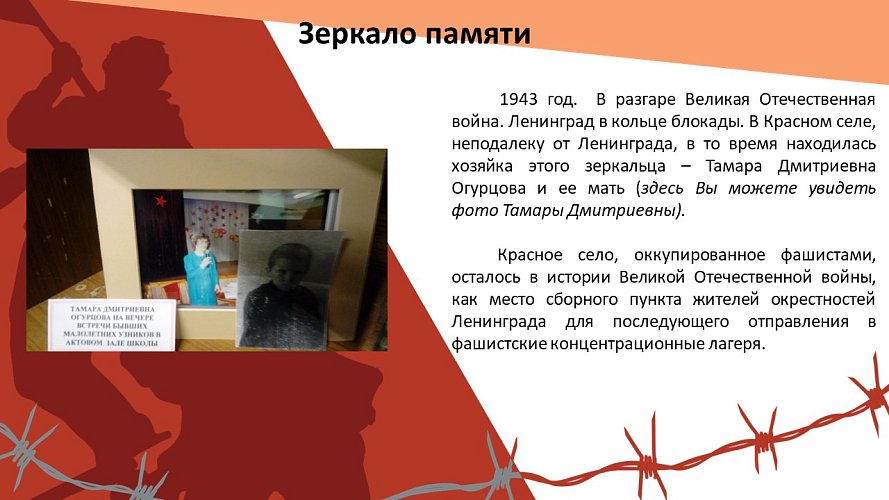 «Зеркало памяти»